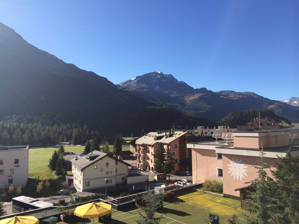 Studio Champfer St. Moritz Bagian luar foto