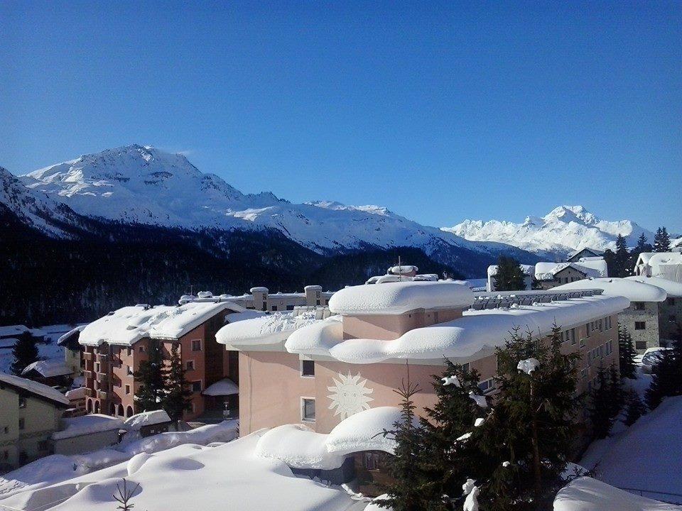 Studio Champfer St. Moritz Bagian luar foto